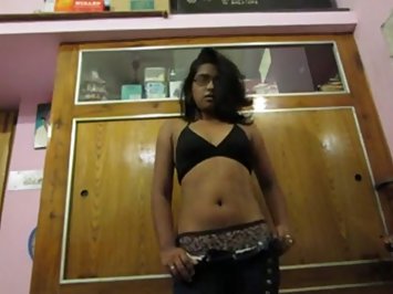 Indian Teen Playing Pornstar Role
